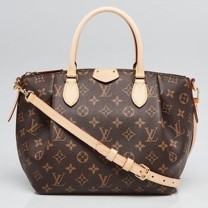 Louis Vuitton Turenne Handbag Monogram Canvas PM